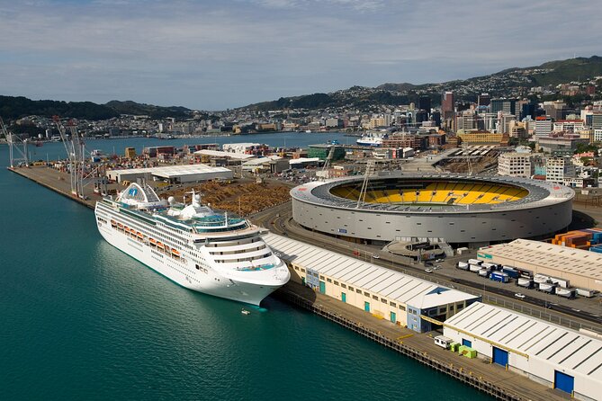 Wellington Shore Excursion City Sightseeing Tour - Parliament and the Beehive in Thorndon