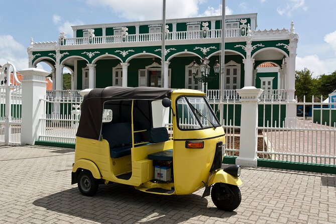 Willemstad Shore Excursion: - A small tuk-tuk is a smart way to meet Willemstad